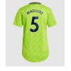 Damen Fußballbekleidung Manchester United Harry Maguire #5 3rd Trikot 2022-23 Kurzarm
